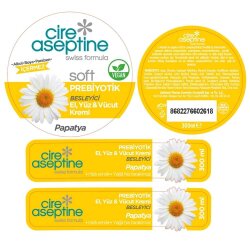 Cire Aseptine Soft Prebiyotik Papatya El, Yüz Ve Vücut Kremi 100ml - Cire Aseptine (1)