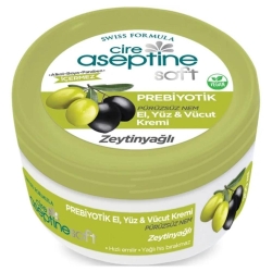 Cire Aseptine Prebiyotik Krem Zeytinyağlı 200ml 