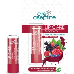 Cire Aseptine Renkli Dudak Bakım Kremi Madberry 4,5gr