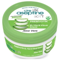 Cire Aseptine Soft Aloe Vera Prebiyotik Krem 200ml 