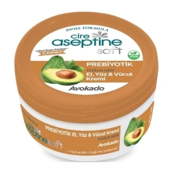 Cire Aseptine Soft Avokado Prebiyotik Krem 200ml 