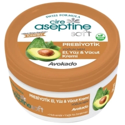 Cire Aseptine Soft Avokado Prebiyotik Krem 30ml - Cire Aseptine