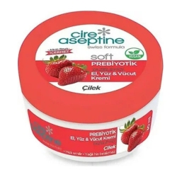 Cire Aseptine Soft Nemlendirici Bakım Kremi Çilekli 30ml - Cire Aseptine