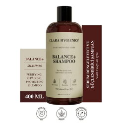 Clara Hygienics Balance+ Sebum Dengeliyici Şampuan 400ml - Clara Hygienics