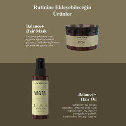 Clara Hygienics Balance+ Sebum Dengeliyici Şampuan 400ml - 6