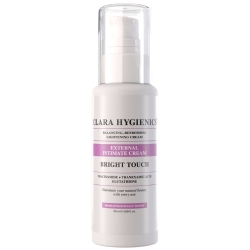 Clara Hygienics Bright Touch İntim Beyazlatıcı Krem 50ml - Clara Hygienics