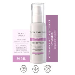 Clara Hygienics Bright Touch İntim Beyazlatıcı Krem 50ml - Clara Hygienics