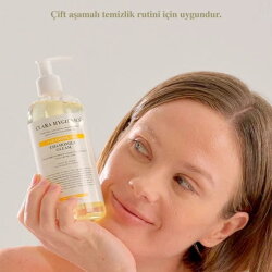 Clara Hygienics Chamomile Gleam Cilt Temizleme Yağı 400ml - 3