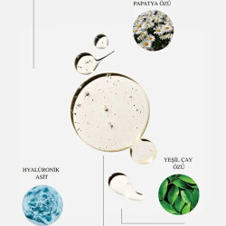 Clara Hygienics Chamomile Gleam Cilt Temizleme Yağı 400ml - 4