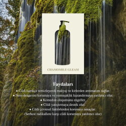 Clara Hygienics Chamomile Gleam Cilt Temizleme Yağı 400ml - Clara Hygienics (1)