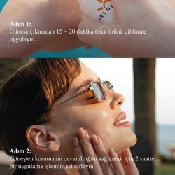 Clara Hygienics Clear Shield SPF50+ Leke Karşıtı Yüz Güneş Kremi 50ml - 5