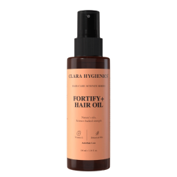 Clara Hygienics Fortify+ Saç Yoğun Besleyici & Güçlendirici Yağı 100ml - Clara Hygienics