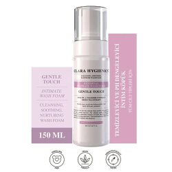 Clara Hygienics Gentle Touch İntim Temizleyici Köpük 150ml - Clara Hygienics