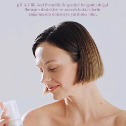 Clara Hygienics Gentle Touch İntim Temizleyici Köpük 150ml - 4
