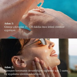 Clara Hygienics Glow Tone SPF50+ Yüz Güneş Kremi 50ml - 4