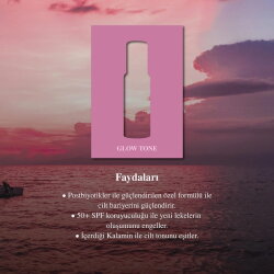 Clara Hygienics Glow Tone SPF50+ Yüz Güneş Kremi 50ml - Clara Hygienics (1)