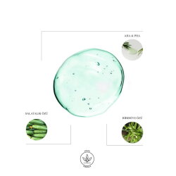 Clara Hygienics Rosemary Touch Pha Yüz Temizleme Jeli 400ml - 4