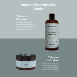 Clara Hygienics Volume+ Hacimlendirici & Onarıcı Saç Maskesi 300ml - 4
