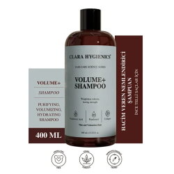 Clara Hygienics Volume+ Hacimlendirici ve Güçlendirici Şampuan 400ml - Clara Hygienics