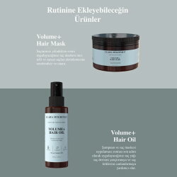 Clara Hygienics Volume+ Hacimlendirici ve Güçlendirici Şampuan 400ml - 4