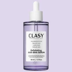 Clasy Care Aha Bha Peeling Etkili Cilt Tonu Eşitleyici Serum 50ml - Clasy Care