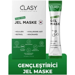 Clasy Care Aloevera Jel Maske 20 Adet Şase 10ml