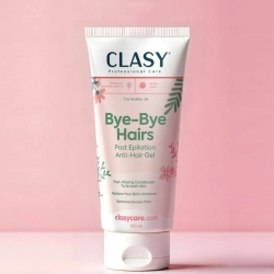 Clasy Care Bye-Bye Hairs Epilasyon Sonrası Tüy Azaltıcı Jel 100ml