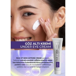 Clasy Care Face Up Skin Göz Altı Kremi 40ml - 3