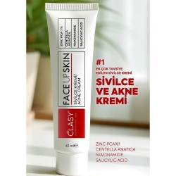 Clasy Care Face Up Skin Sivilce Kremi 40ml - 2