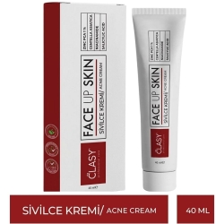 Clasy Care Face Up Skin Sivilce Kremi 40ml