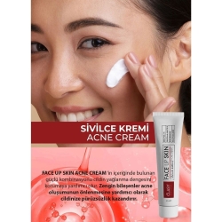 Clasy Care Face Up Skin Sivilce Kremi 40ml - 3