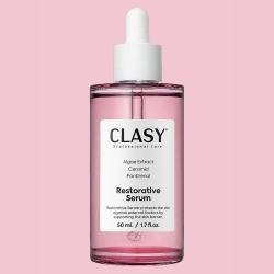 Clasy Care Restorative Mükemmel Onarıcı Nemlendirici Aydınlatıcı Serum 50ml - Clasy Care