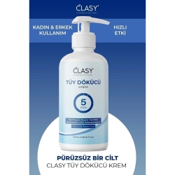 Clasy Care Tüy Dökücü Krem 250ml - 3