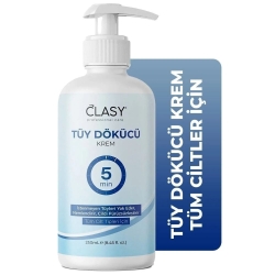 Clasy Care Tüy Dökücü Krem 250ml