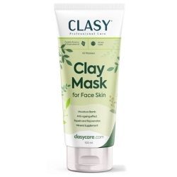 Clasy Gözenek Sıkılaştırıcı Leke Karşıtı Nemlendirici Kil Maskesi 100ml