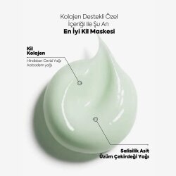 Clasy Gözenek Sıkılaştırıcı Leke Karşıtı Nemlendirici Kil Maskesi 100ml - 2