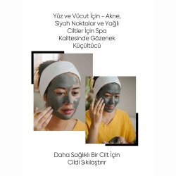 Clasy Gözenek Sıkılaştırıcı Leke Karşıtı Nemlendirici Kil Maskesi 100ml - 3