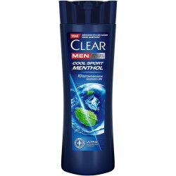 Clear Men Cool Sport Menthol Kepeğe Karşı Etkili Şampuan 350ml