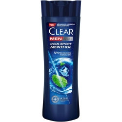 Clear Men Cool Sport Menthol Kepeğe Karşı Etkili Şampuan 350ml - 8