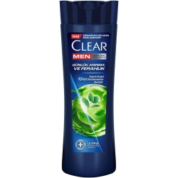 Clear Men Günlük Arınma ve Ferahlık Kepeğe Karşı Etkili Şampuan 350ml - 8