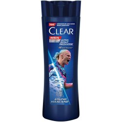 Clear Men Kepeğe Karşı Etkili Şampuan Legend Haaland 350ml