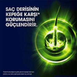 Clear Men Kepeğe Karşı Etkili Şampuan Legend Haaland 350ml - 9