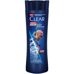 Clear Men Kepeğe Karşı Etkili Şampuan Legend Haaland 350ml - 10