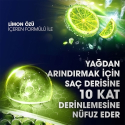 Clear Men Maksimum Ferahlık Şampuan 350ml - 5
