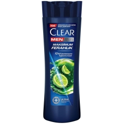 Clear Men Maksimum Ferahlık Şampuan 350ml - 8