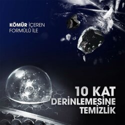 Clear Men Yoğun Arındırıcı Kömür Kepeğe Karşı Etkili Şampuan 350ml - 4
