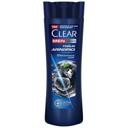 Clear Men Yoğun Arındırıcı Kömür Kepeğe Karşı Etkili Şampuan 350ml - 8