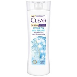 Clear Women Hylaluron Nem Terapisi Kepeğe Karşı Etkili Şampuan 350ml