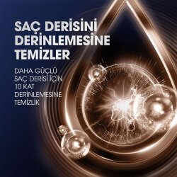 Clear Women Kil Terapisi Arınmış ve Yumuşak Saçlar Şampuan 350ml - 4