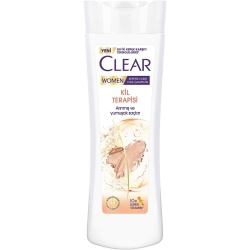 Clear Women Kil Terapisi Arınmış ve Yumuşak Saçlar Şampuan 350ml - 10
